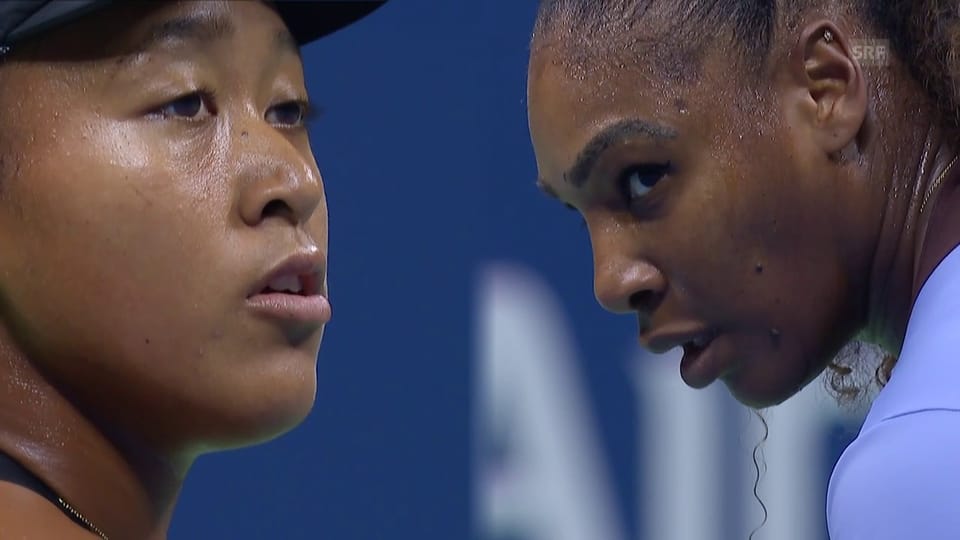 Osaka und Williams blicken auf den Final voraus
