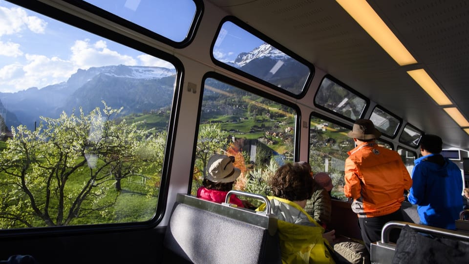 Wegen Corona: Mehr Welsche im Berner Oberland und mehr Deutschschweizer in der Romandie