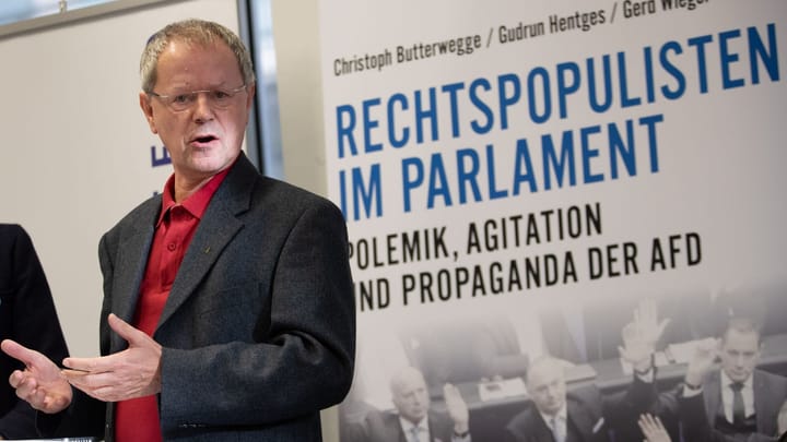 Hansjörg Schultz über «Rechtspopulisten im Parlament»