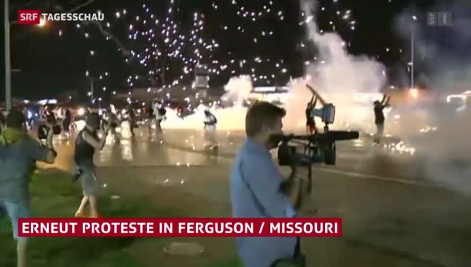 Proteste in Ferguson