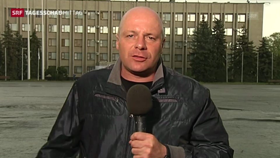 SRF-Korrespondent Christoph Wanner (Tagesschau 13 Uhr, 02. Mai)
