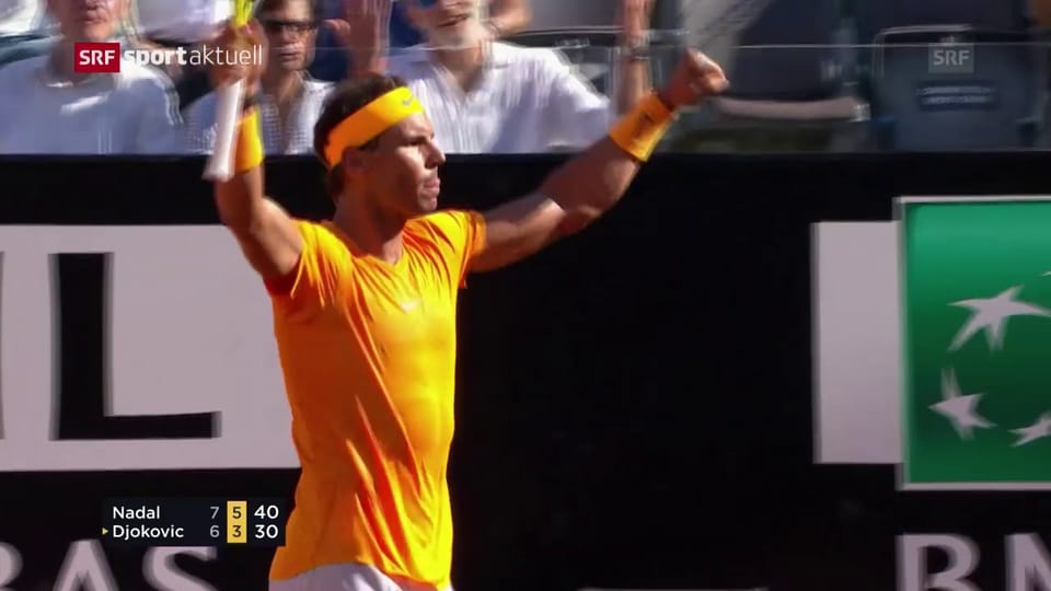 Zusammenfassung Nadal - Djokovic