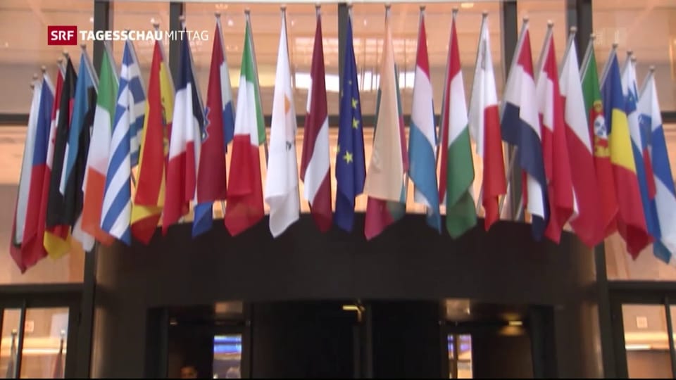 EU informiert Mitgliedstaaten: Keine Einigung mit der Schweiz