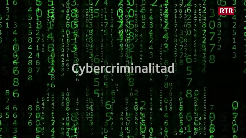 Cybercrime - quant segir è il chantun Grischun