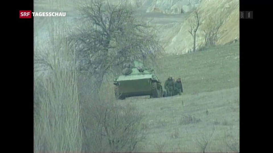 Aus dem Archiv: 20 Jahre Kosovo-Krieg