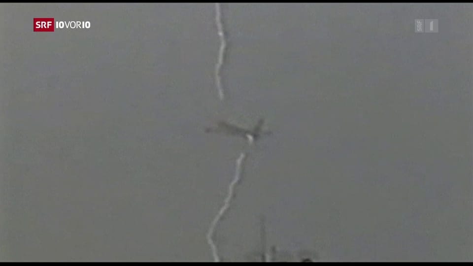 Wie gefährlich sind Blitze für Flugzeuge?