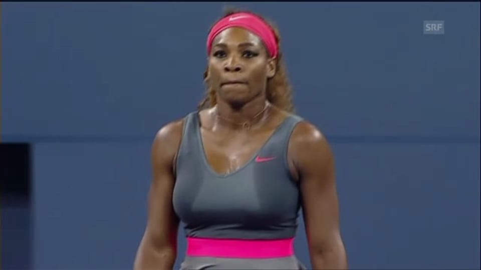 Matchball von Serena Williams (unkommentiert)