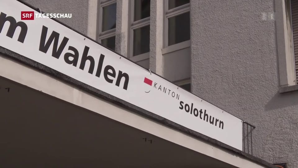 Solothurn: Die SP gewinnt vier Sitze im Kantonsrat.