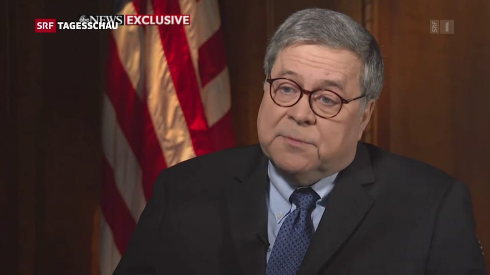 Barr kritisiert den US-Präsidenten