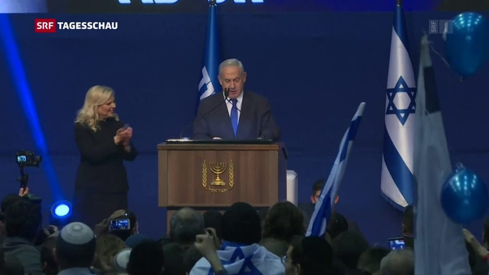 Netanjahus Likud-Partei gewinnt Parlamentswahlen in Israel