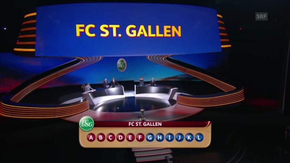 Der FC St. Gallen wird gezogen