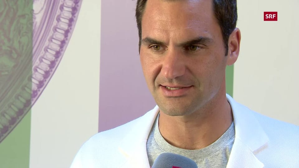 Federer: «Es kann noch viel besser werden»