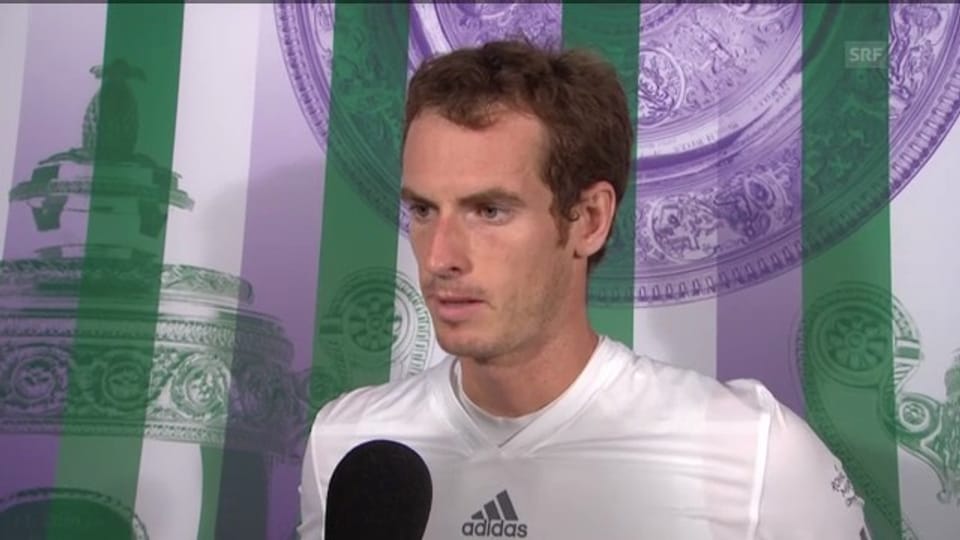 Interview mit Andy Murray