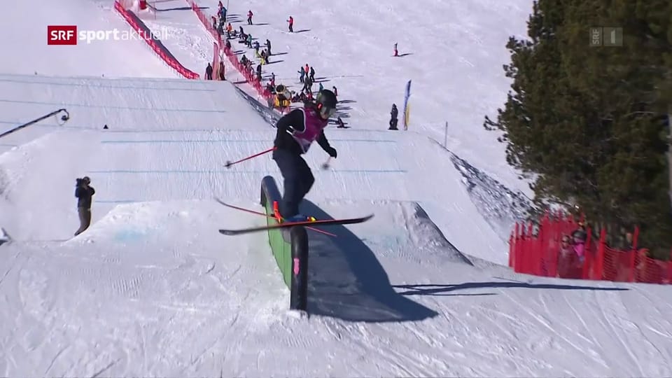 Ski-Freestylerin Hoefflin siegt in den Pyernäen