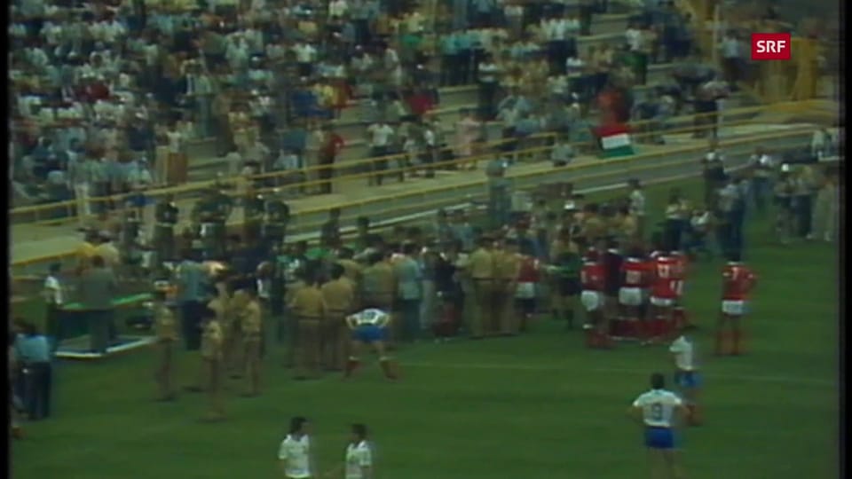 Das Skandalspiel Frankreich - Kuwait an der WM 1982