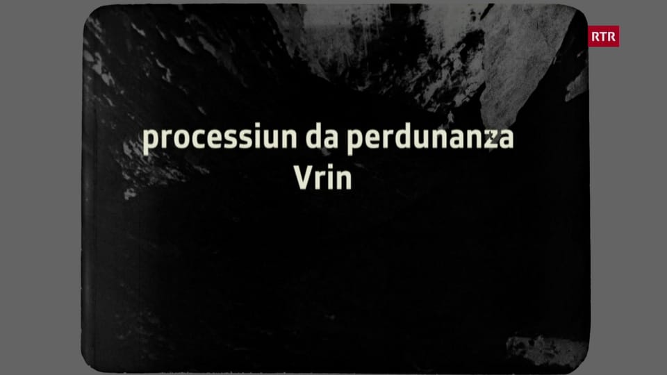 Processiun da perdunanza Vrin 1923