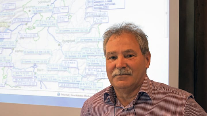 Werner Könitzer über den Nutzen der Juragewässer (6.5.2015)