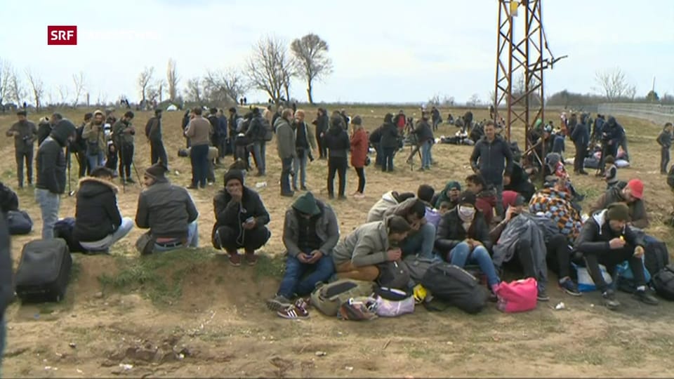 Flüchtlingskrise zwischen Türkei und Griechenland
