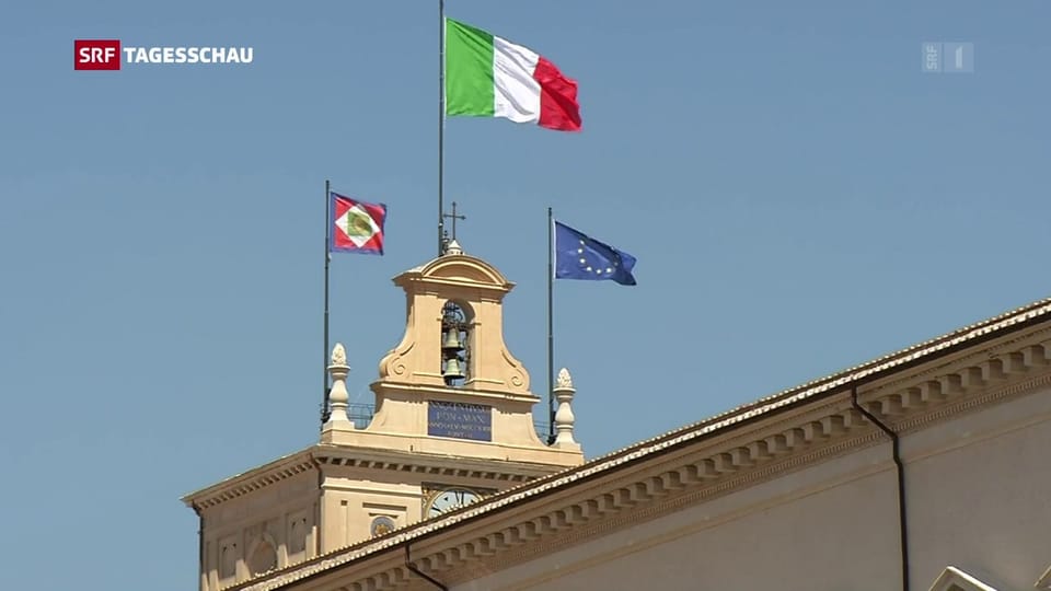 Regierungspoker in Italien