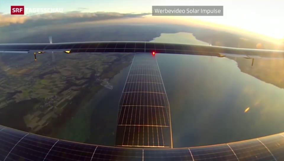 Piccard im Solarflugzeug um die Welt