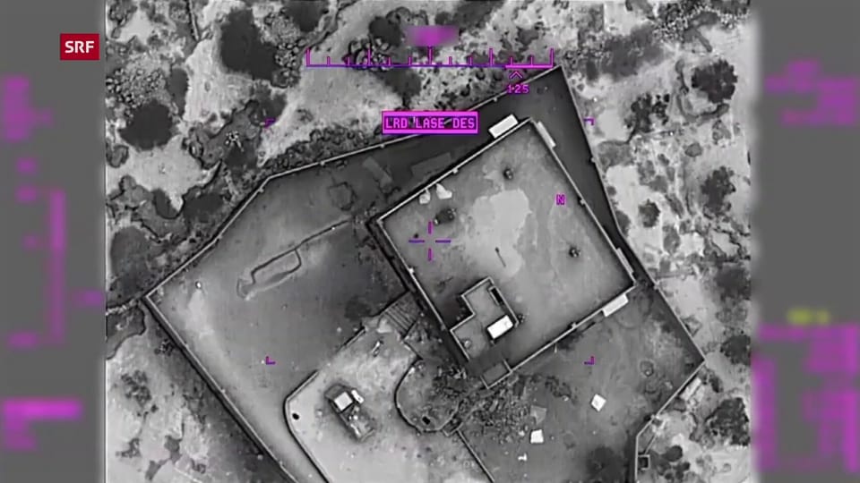 Video vom Angriff auf Baghdadi (Quelle: US-Militär)