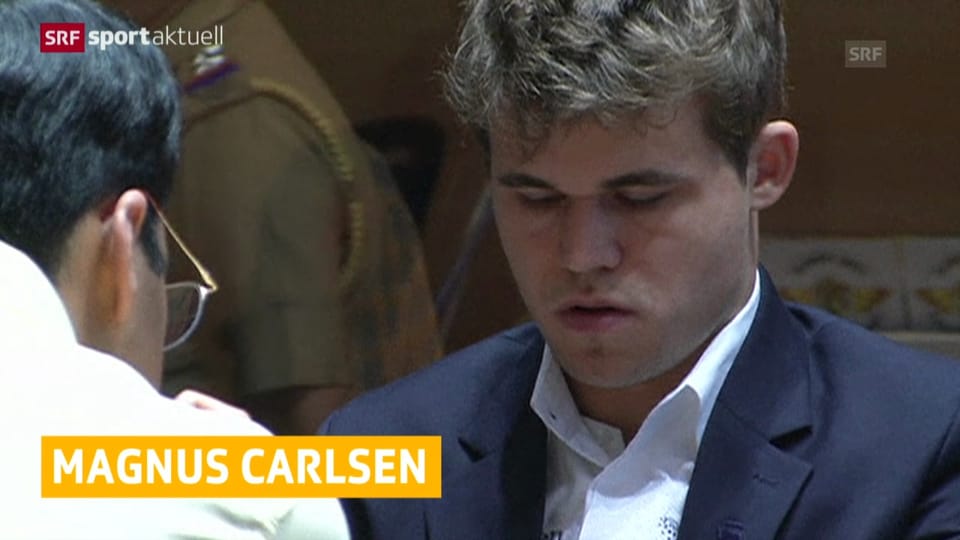 Carlsen ist Schach-Weltmeister («sportaktuell»)