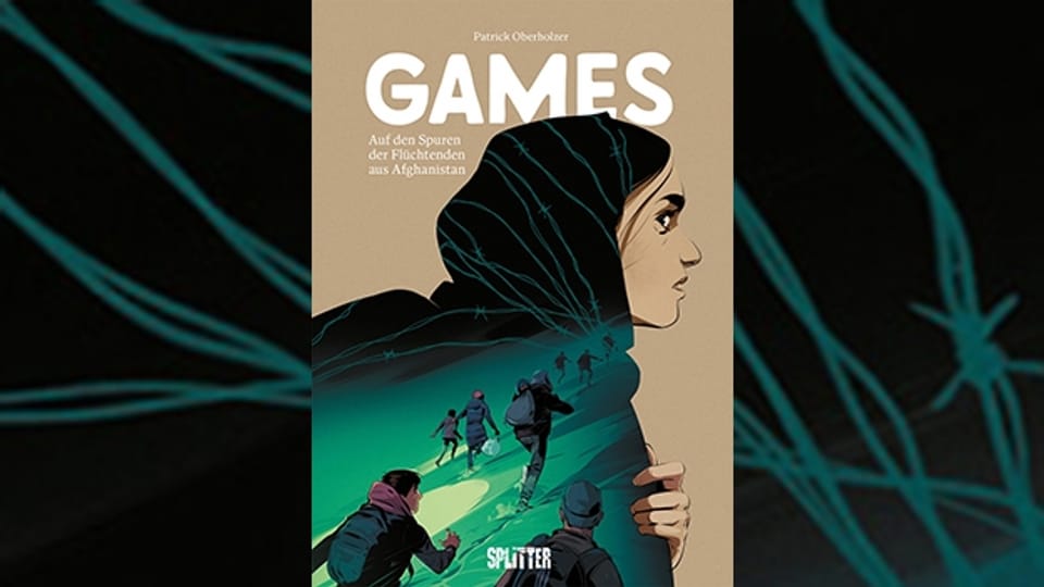 Der Schweizer Zeichner Patrick Oberholzer gibt in seiner Graphic Novel «Games» Einblick in fünf Schicksale von Flüchtenden aus Afghanistan nach Europa.