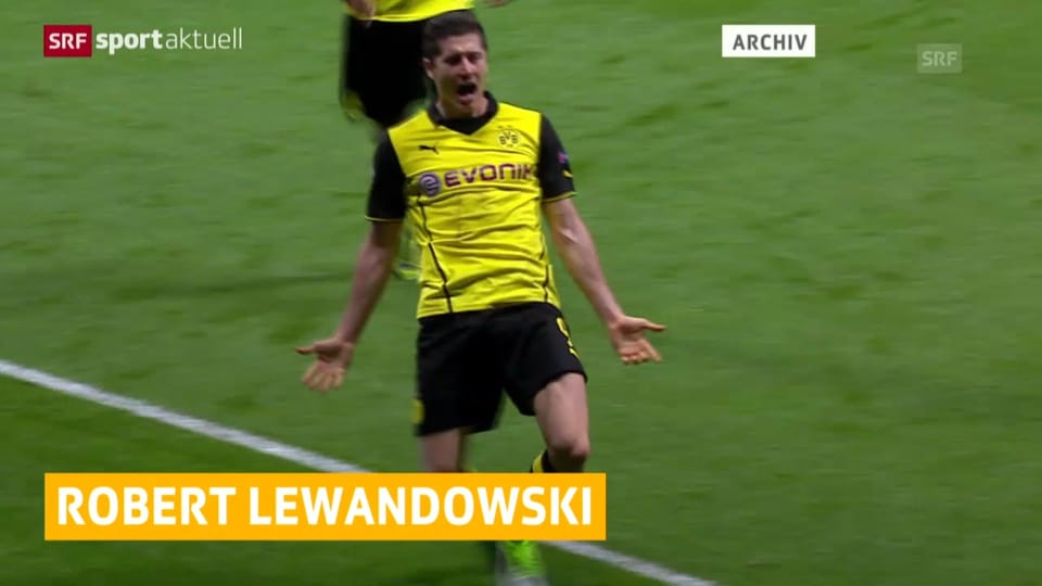 Lewandowski wechselt zu Bayern