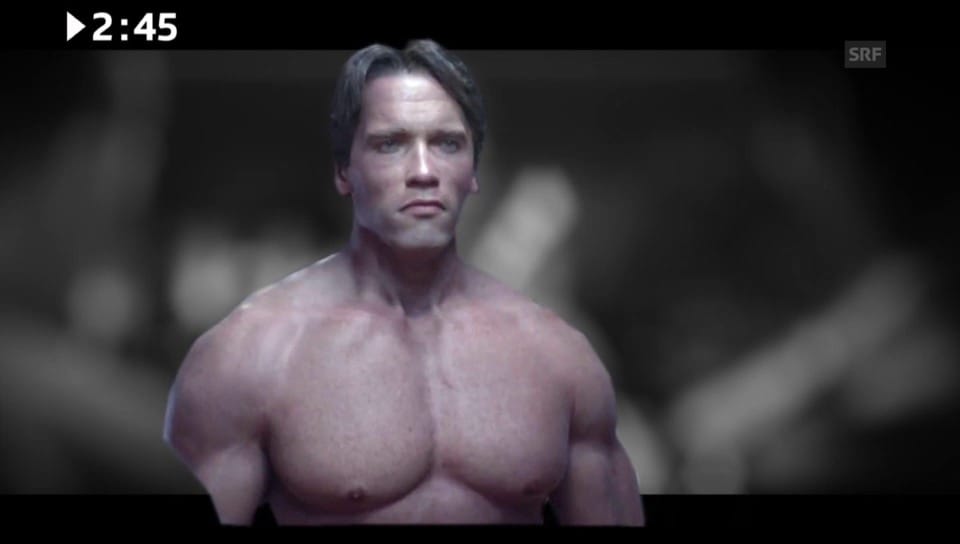 Archiv: Arnold Schwarzenegger in «Terminator Genisys»