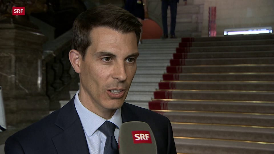 Thierry Burkart (FDP): «Wählende schauen, ob Person qualifiziert ist»