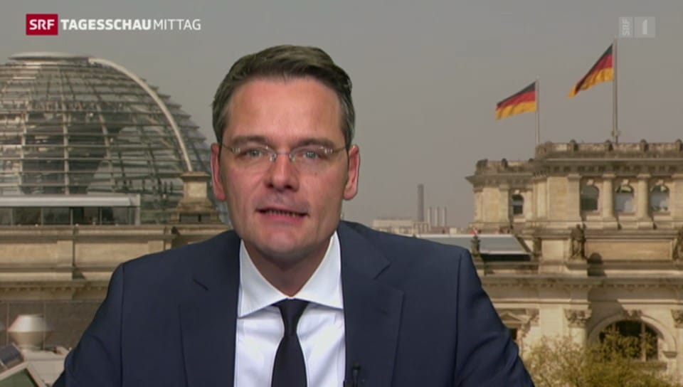 SRF-Korrespondent Stefan Reinhart zum Koalitionsvertrag