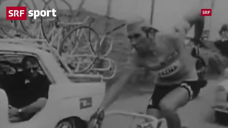 Aus dem Archiv: Eddy Merckx, der «Kannibale» und Rekordhamster