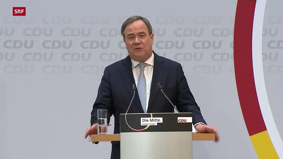 Herbe Enttäuschung für CDU-Chef Laschet