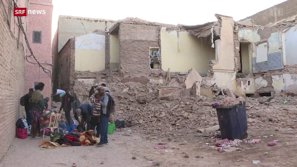 Schweres Erdbeben in Marokko fordert viele Tote und Verletzte