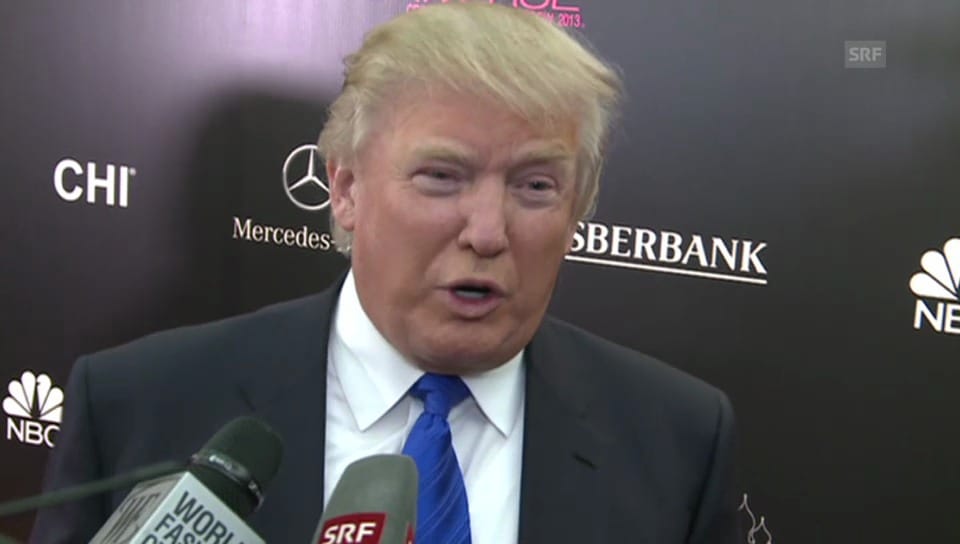 Donald Trump über die Miss Schweiz