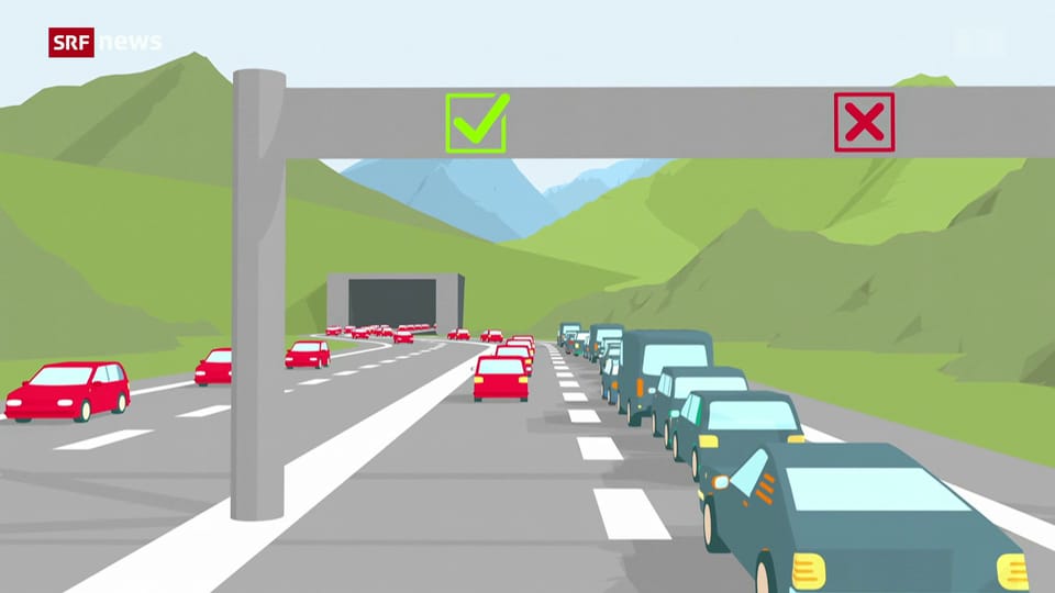 Neues Stau-Regime am Gotthard-Tunnel?