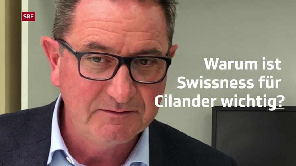 Warum Cilander auf Swissness setzt