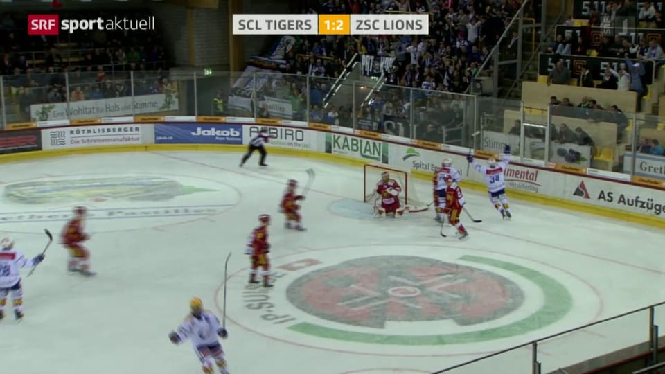 SCL Tigers - ZSC Lions