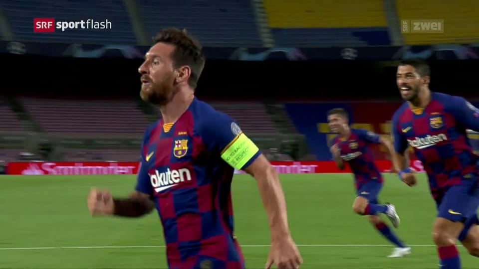 Archiv: Barcelona atmet auf, denn Messi bleibt doch