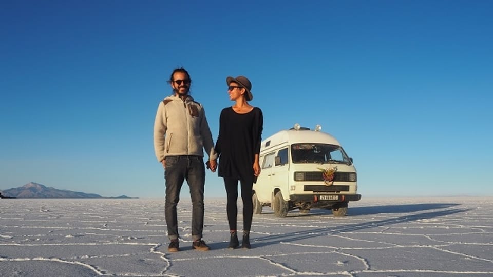 Gabriella und Sandro über das Leben als digitale Nomaden abseits von #sunset