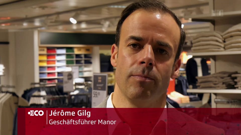 Manor-Chef Jérôme Gilg über seinen Kampf gegen den Einkaufstourismus