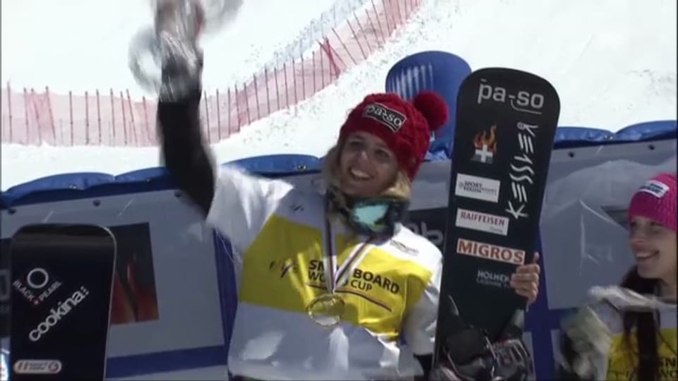 Patrizia Kummer gewinnt den Gesamtweltcup