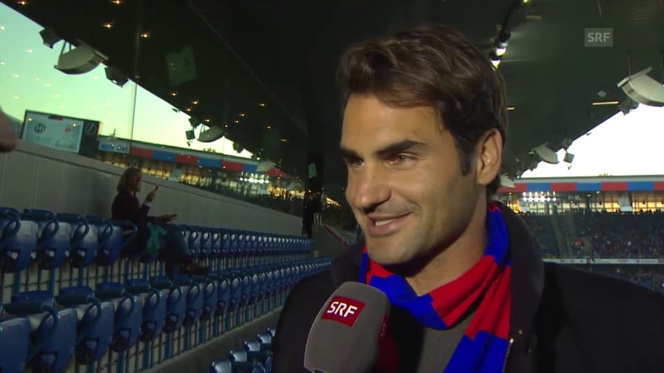 Roger Federer: «Bin ich jetzt Fussball-Experte?»