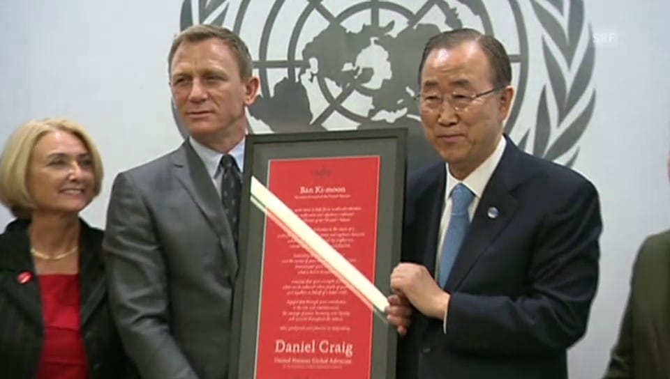 David Craig kämpft gegen Landminen
