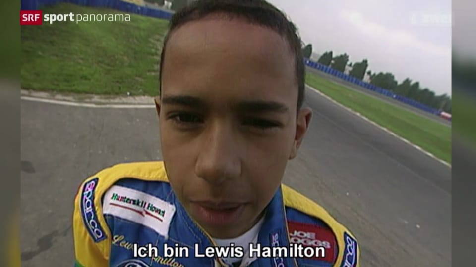 Lewis Hamilton im Porträt