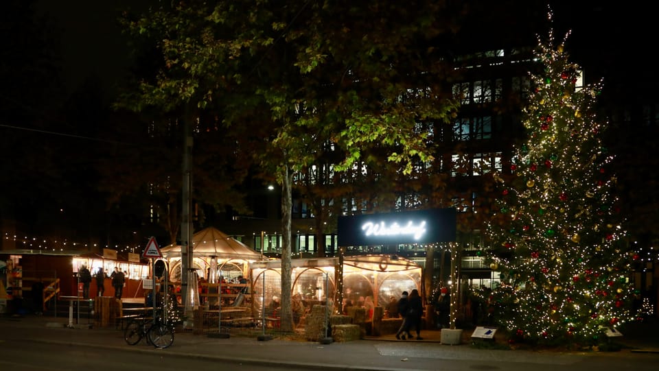 Auch in Zürich: Weihnachtsmarkt trotz Corona