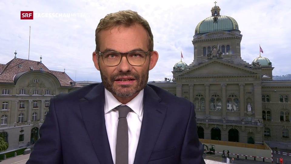 Bundeshausredaktor Erwin Schmid zu Laubers Rücktrittsangebot
