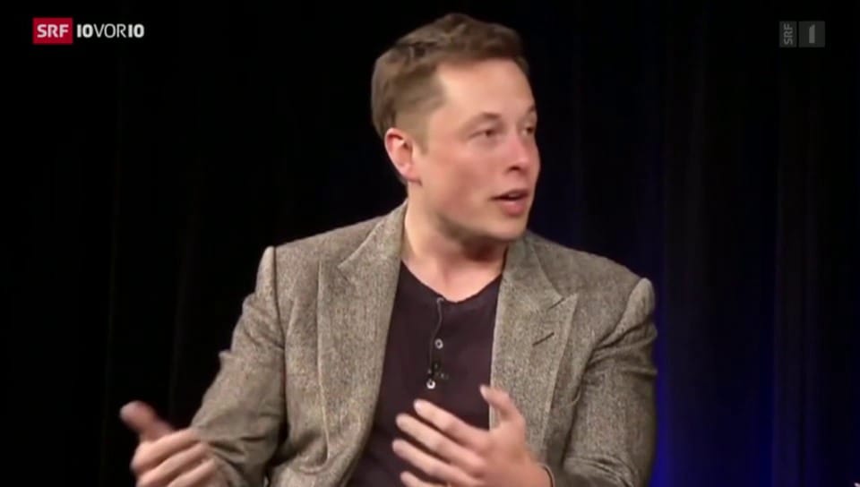 Elon Musk: Milliardär mit einer Vision