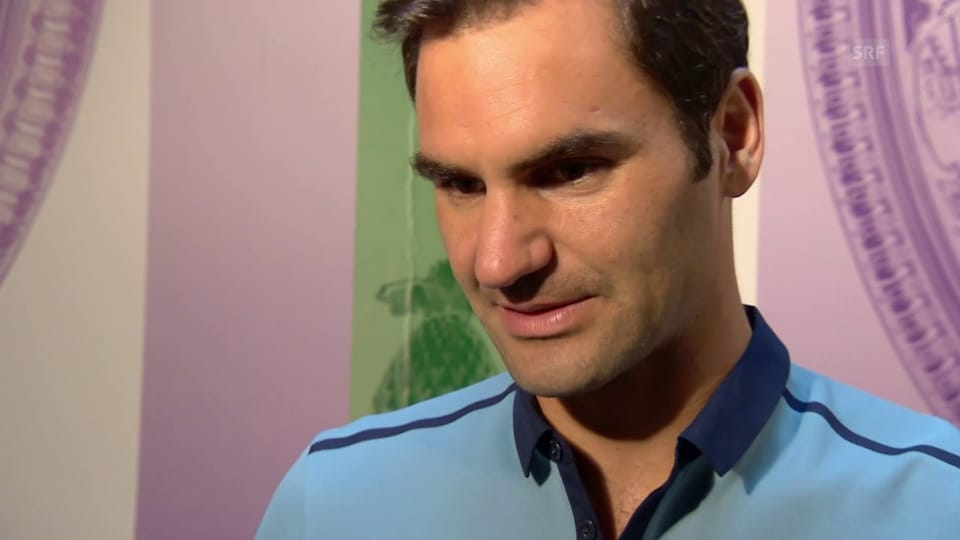 Roger Federer und seine Wimbledon-Idole