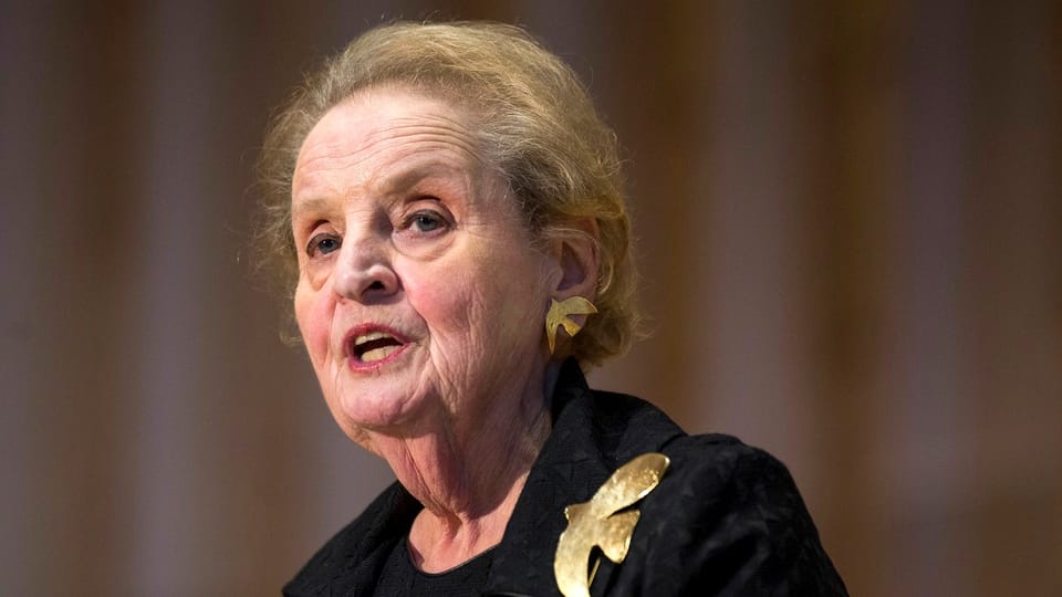 Madeleine Albright: «Faschismus – eine Warnung»